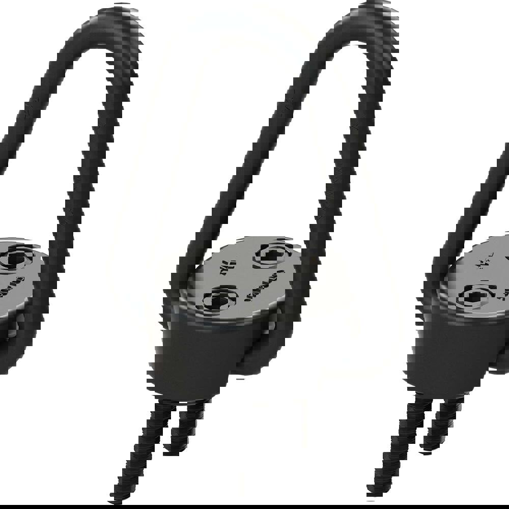 Flip-Flop Hoist Ring: Screw-On, 2,000 lb Working Load Limit, 180 °